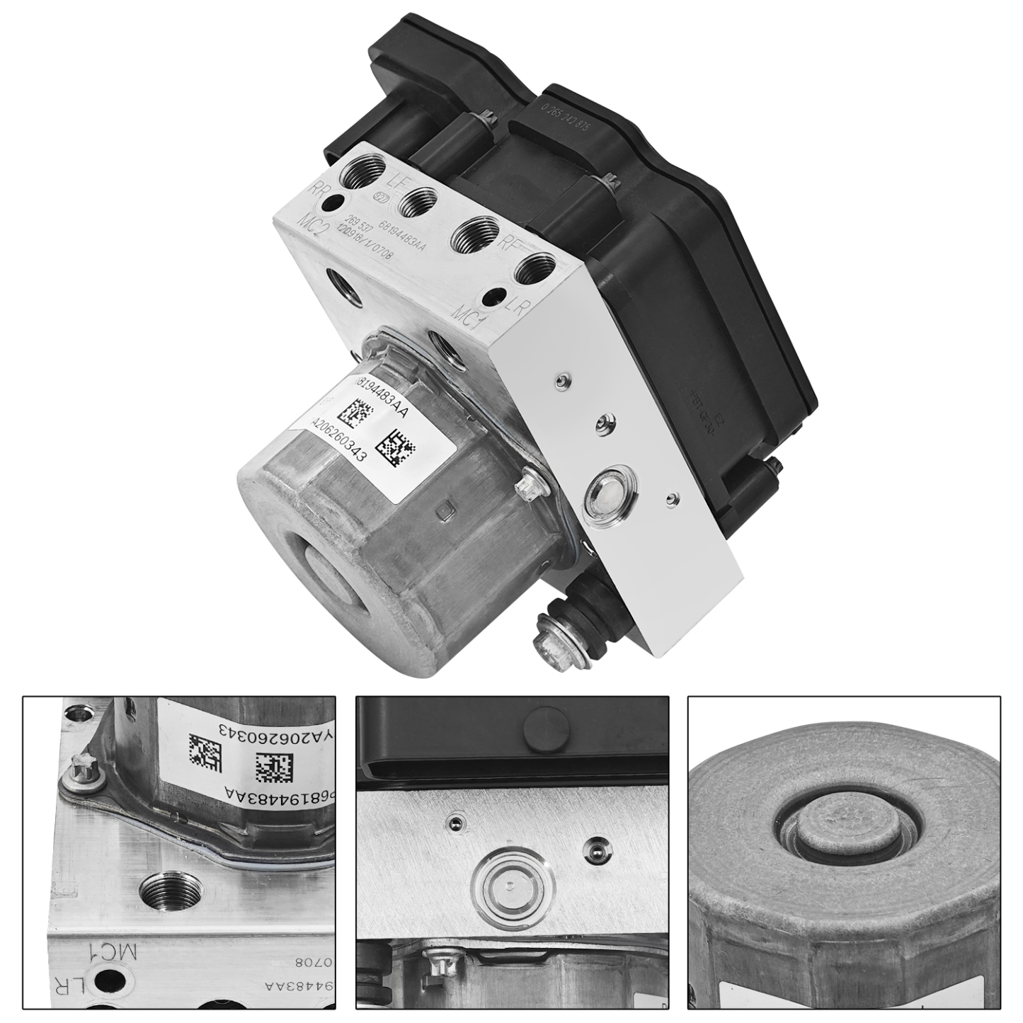 ABS Control Module Hydraulic Control Unit Anti-Lock Brake System Fit for Chrysler Town & Country 3.6L 2013-2016