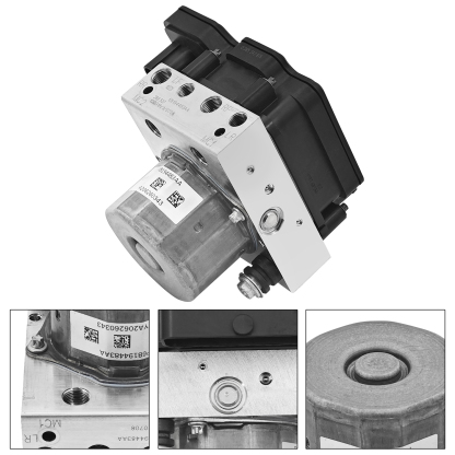 ABS Control Module Hydraulic Control Unit Anti-Lock Brake System Fit for Chrysler Town & Country 3.6L 2013-2016