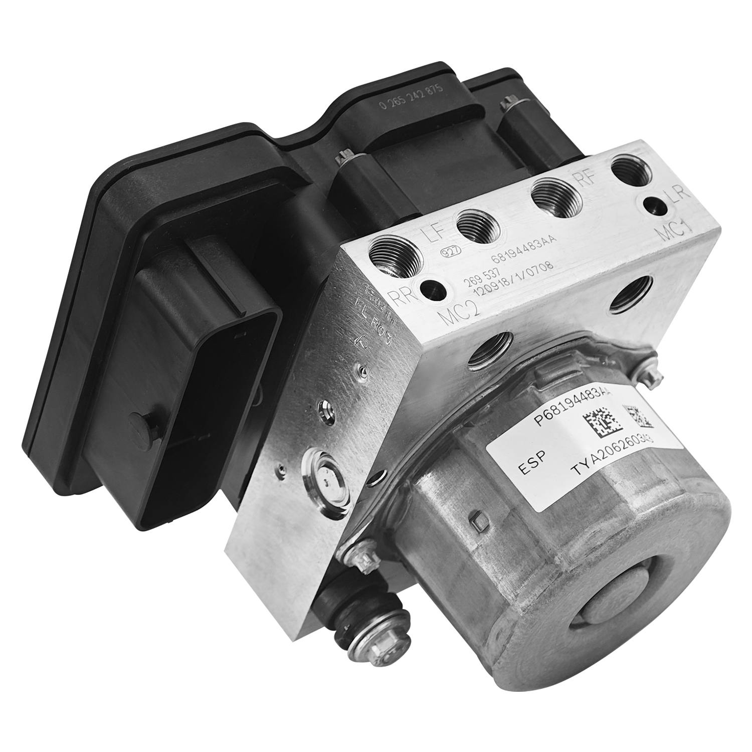 ABS Control Module Hydraulic Control Unit Anti-Lock Brake System Fit for Chrysler Town & Country 3.6L 2013-2016