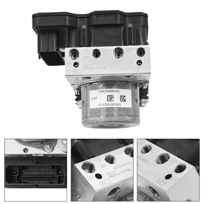ABS Control Module Hydraulic Control Unit Anti-Lock Brake System Fit for Chrysler Town & Country 3.6L 2013-2016