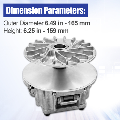 610 Clutch for Kawasaki Mule 610 2010-2016, Mule SX 2017-2025, Mule SX 4x4 XC 2017-2025 Utility Vehicle