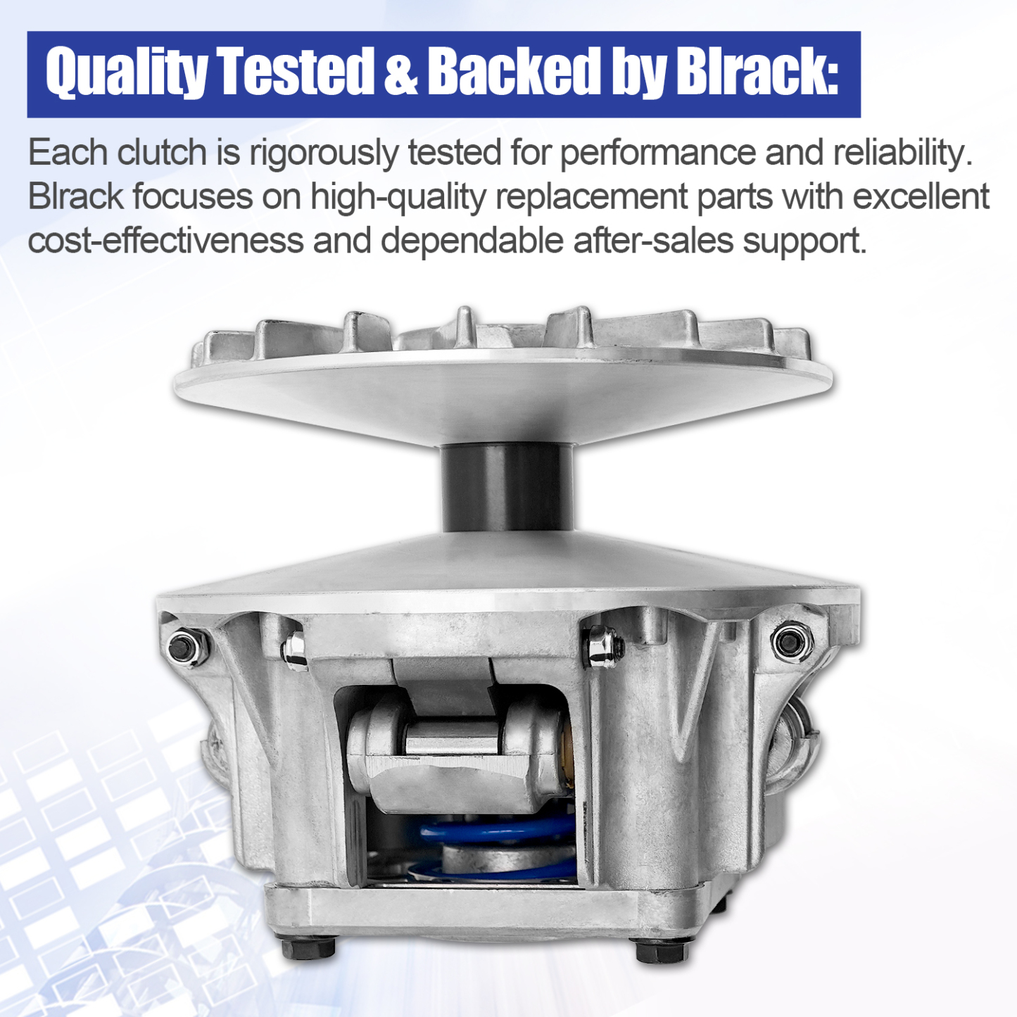 610 Clutch for Kawasaki Mule 610 2010-2016, Mule SX 2017-2025, Mule SX 4x4 XC 2017-2025 Utility Vehicle