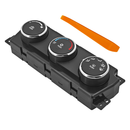AC Climate Control Module Panel New Fits for 2010-2012 Dodge Ram 1500 2500 3500