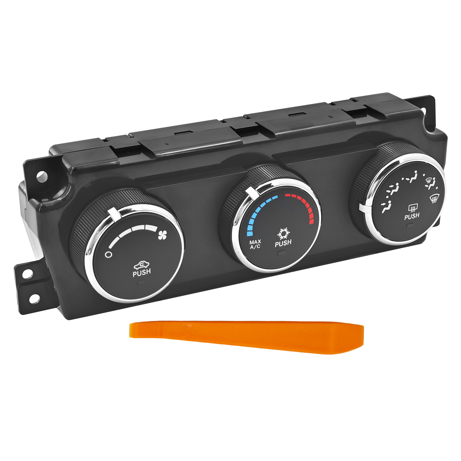 AC Climate Control Module Panel New Fits for 2010-2012 Dodge Ram 1500 2500 3500