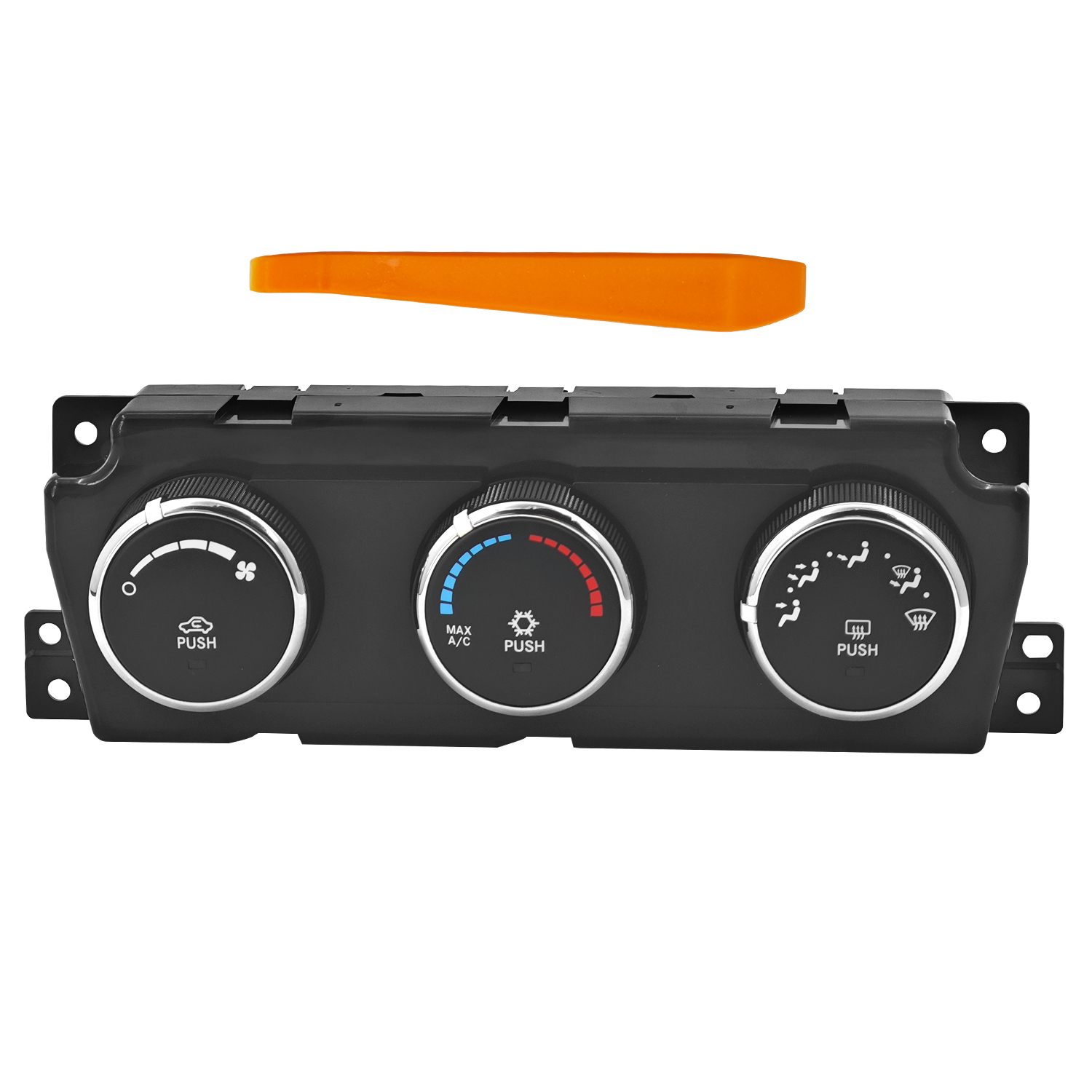 AC Climate Control Module Panel New Fits for 2010-2012 Dodge Ram 1500 2500 3500