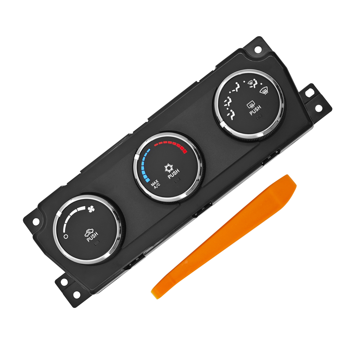 AC Climate Control Module Panel New Fits for 2010-2012 Dodge Ram 1500 2500 3500