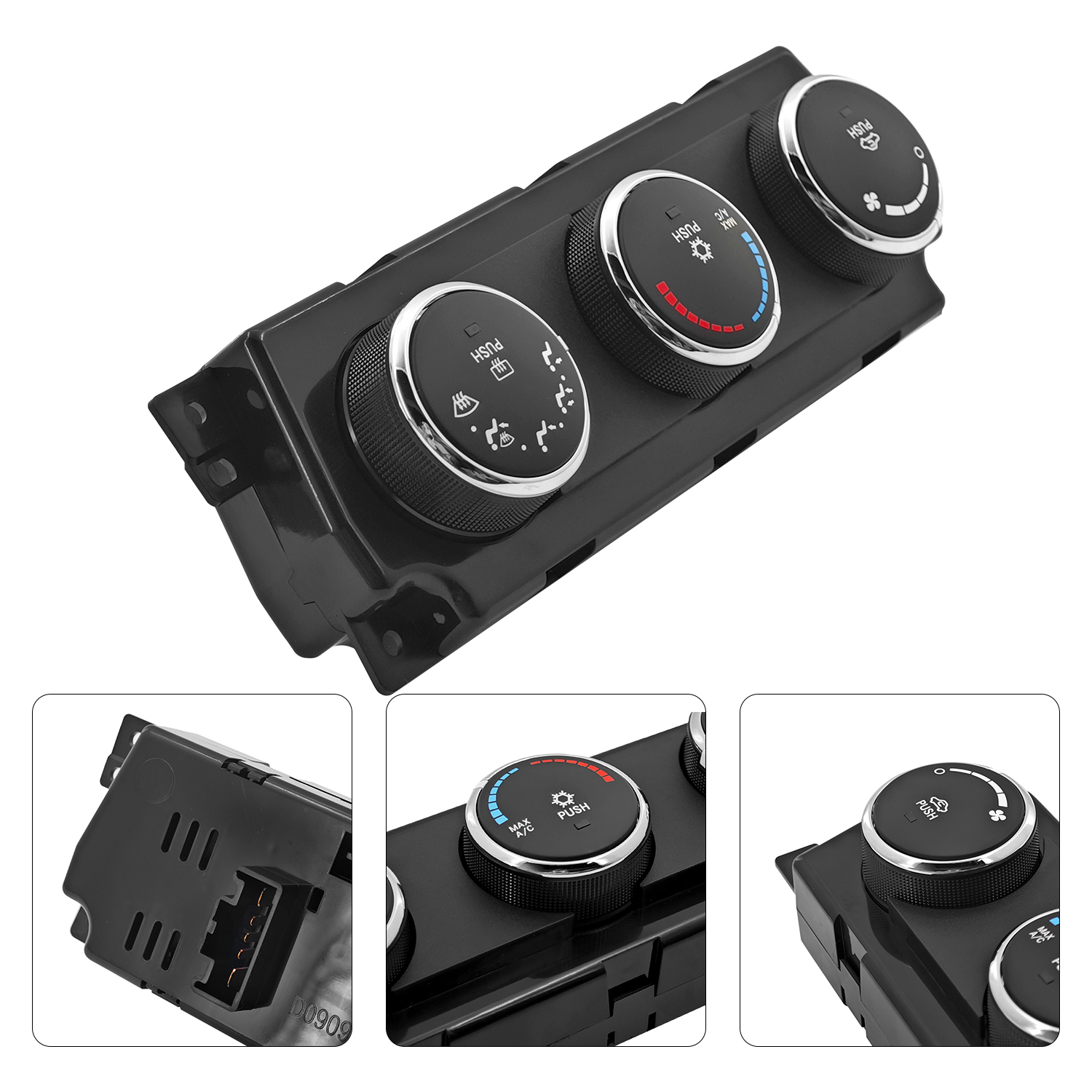 AC Climate Control Module Panel New Fits for 2010-2012 Dodge Ram 1500 2500 3500