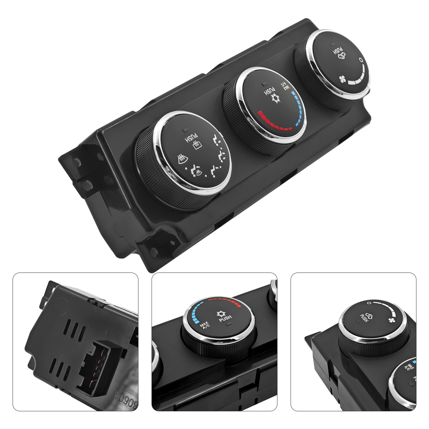 AC Climate Control Module Panel New Fits for 2010-2012 Dodge Ram 1500 2500 3500