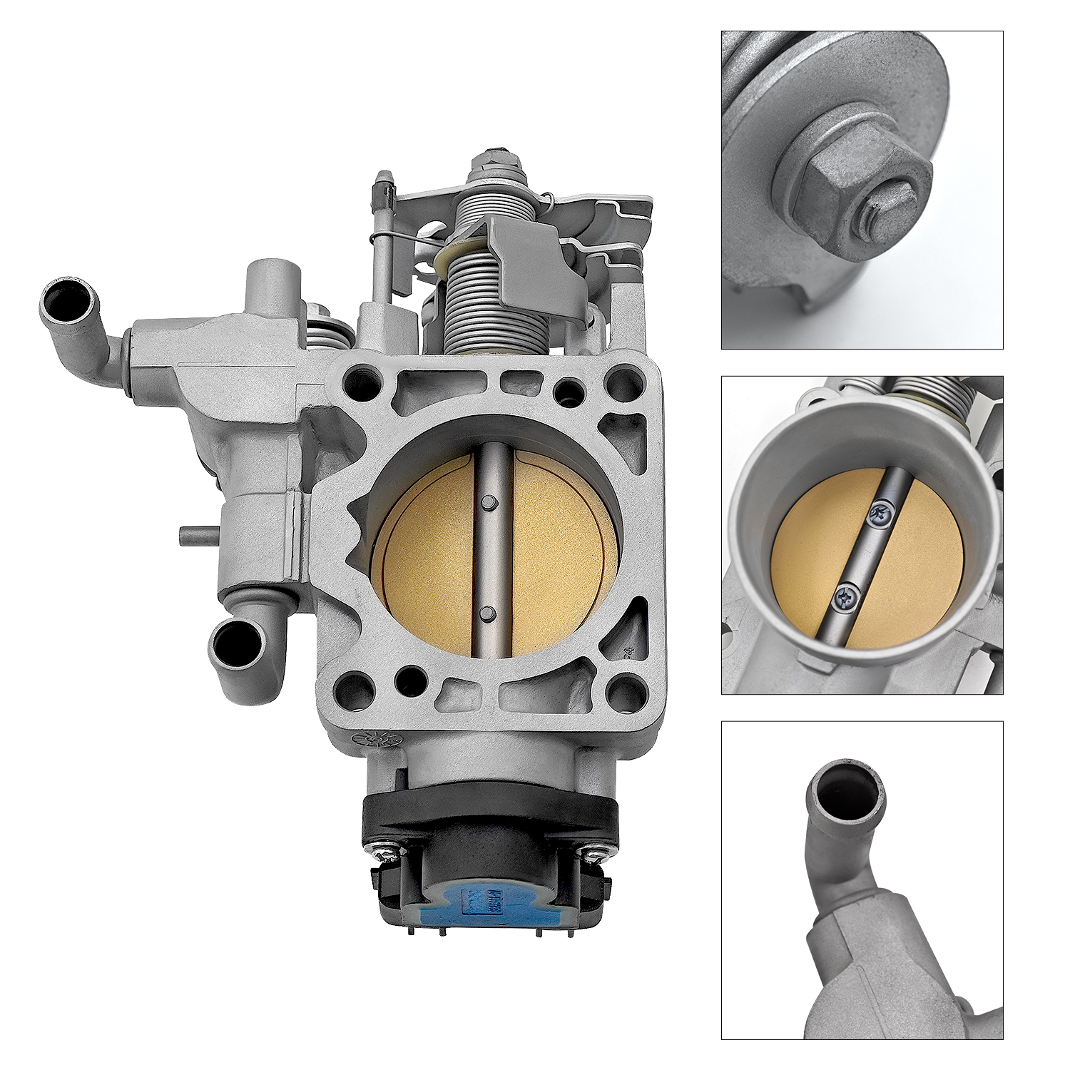 Throttle Body Compatible with Nissan Frontier Xterra 3.3L 2000-2004