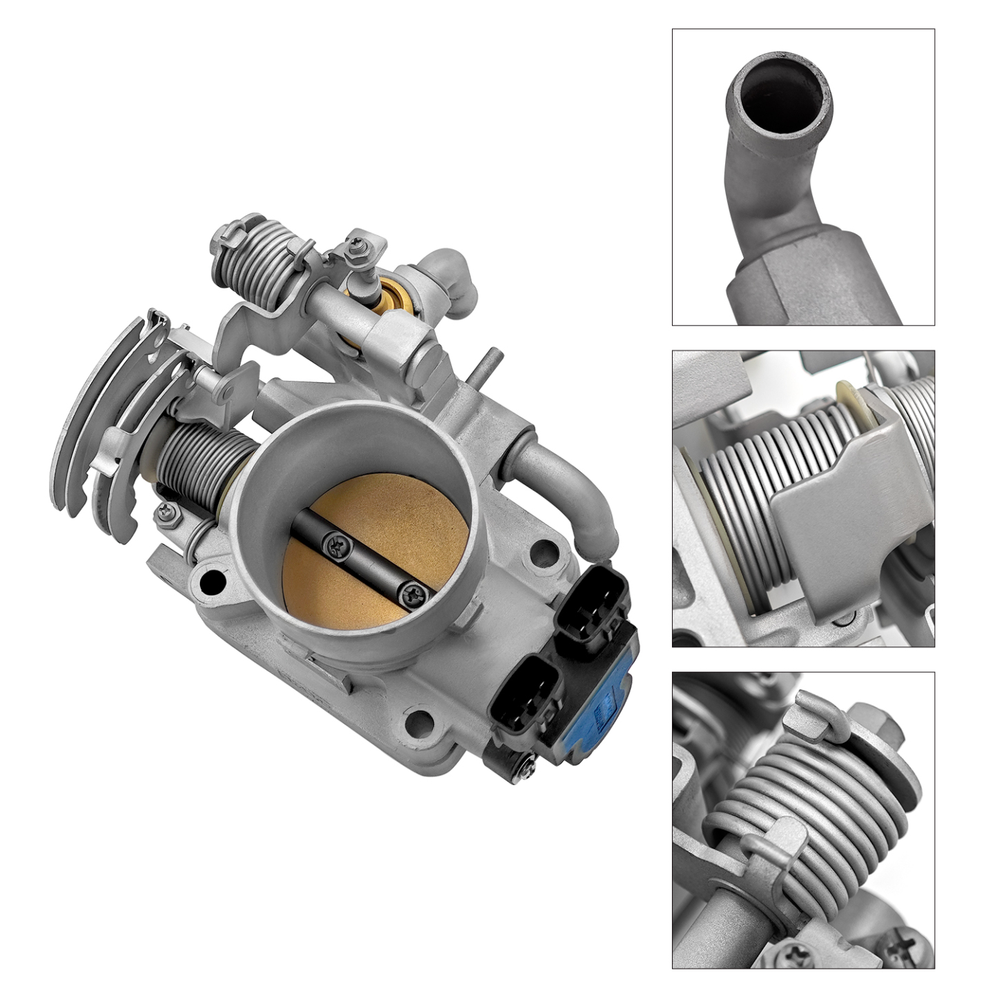 Throttle Body Compatible with Nissan Frontier Xterra 3.3L 2000-2004