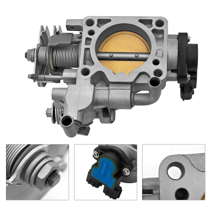 Throttle Body Compatible with Nissan Frontier Xterra 3.3L 2000-2004