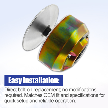 Primary Drive Clutch Compatible with John Deere Gator HPX 4X2/4X4, Trail HPX, HPX615E Utility Vehicles