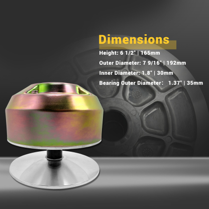 Primary Drive Clutch fit for John Deere 4X2 Gators, Diesel Gator, Trail Gator, Worksite Gator, 1200A Bunker and Field Vehicle