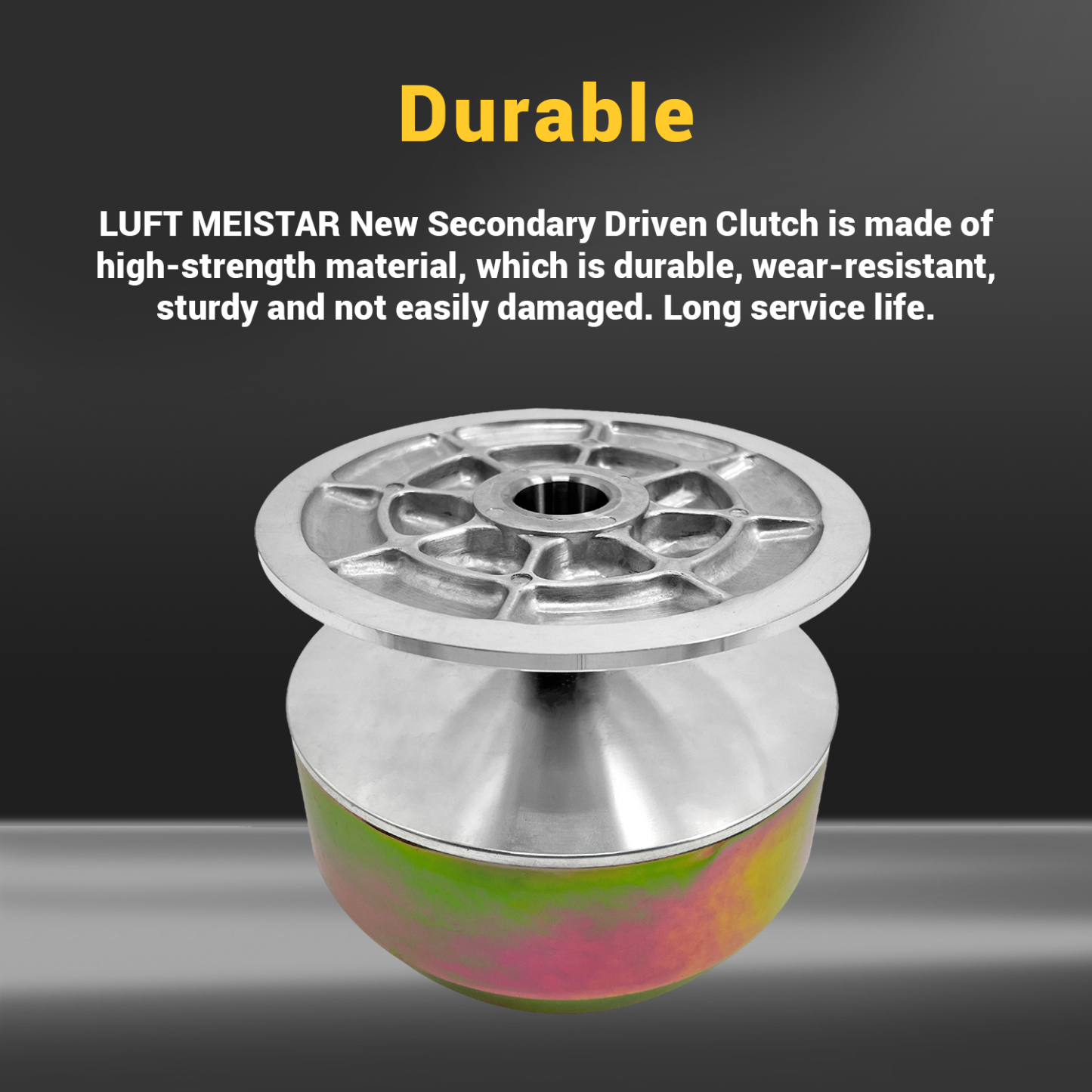 Primary Drive Clutch fit for John Deere 4X2 Gators, Diesel Gator, Trail Gator, Worksite Gator, 1200A Bunker and Field Vehicle