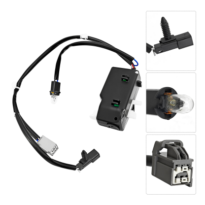 Transmission Shift Actuator Fit for Ford F150 2004-2014 Fit for Lincoln Mark LT 2006-2008