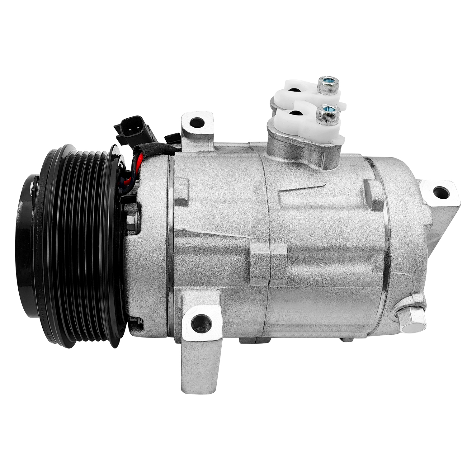  6-Grooves A/C Compressor with Clutch for Ford Taurus 2008-2012