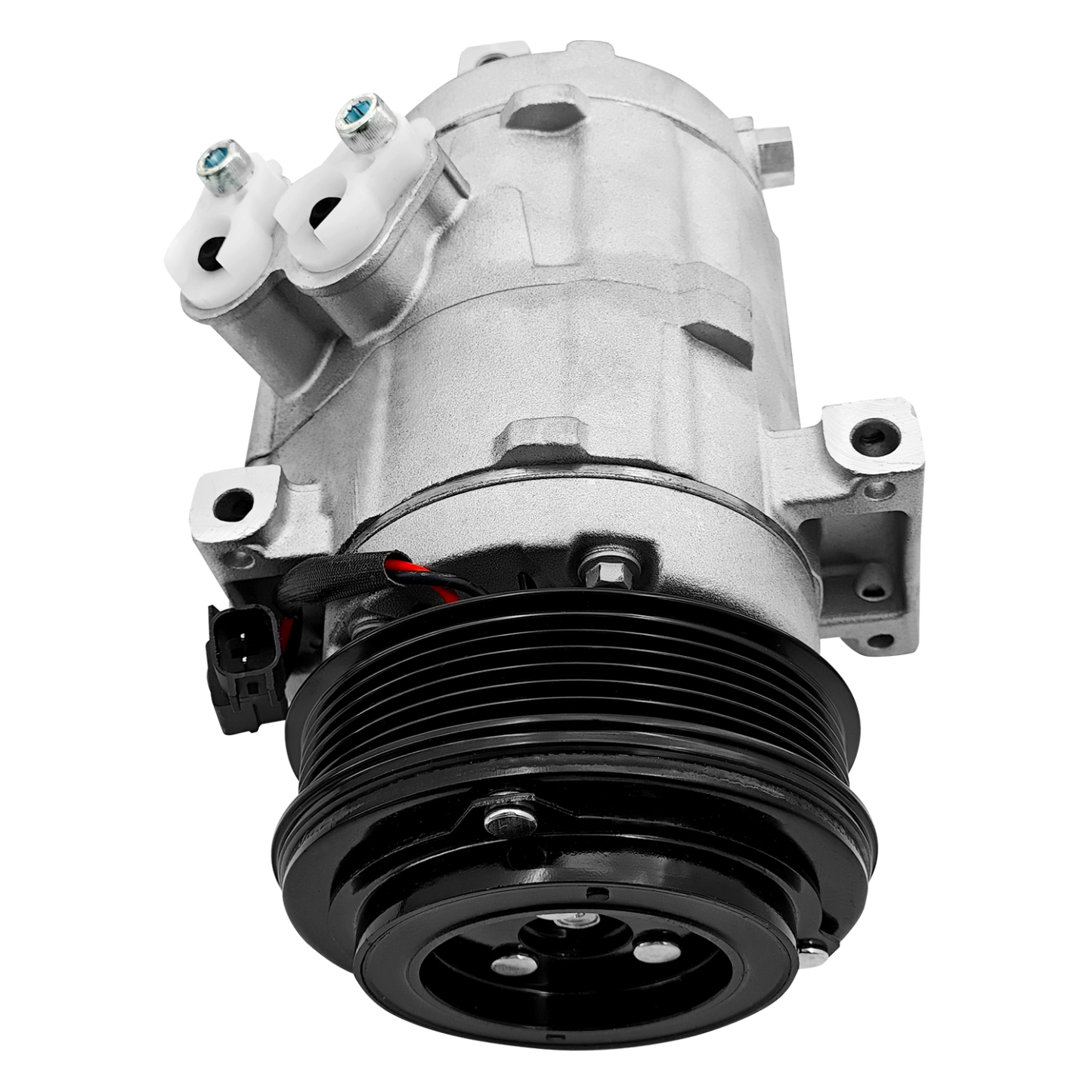  6-Grooves A/C Compressor with Clutch for Ford Taurus 2008-2012