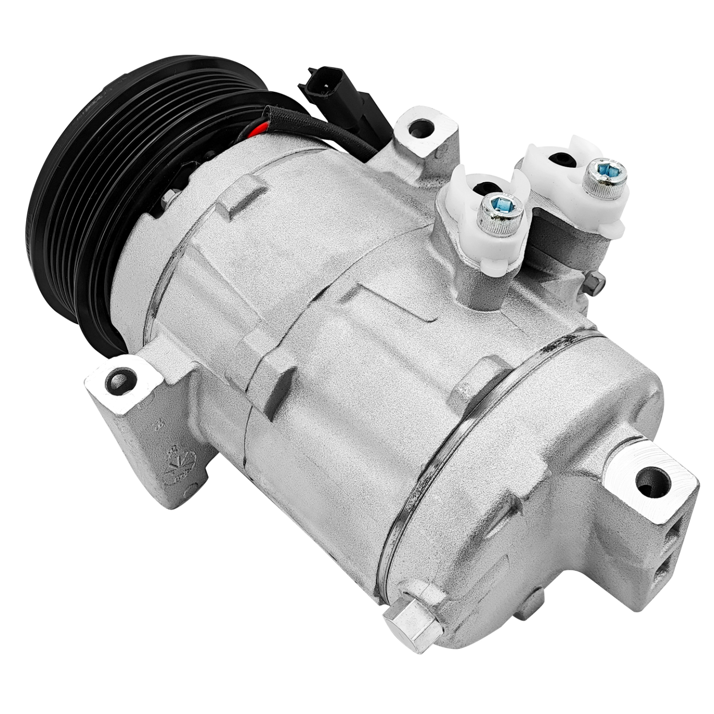  6-Grooves A/C Compressor with Clutch for Ford Taurus 2008-2012