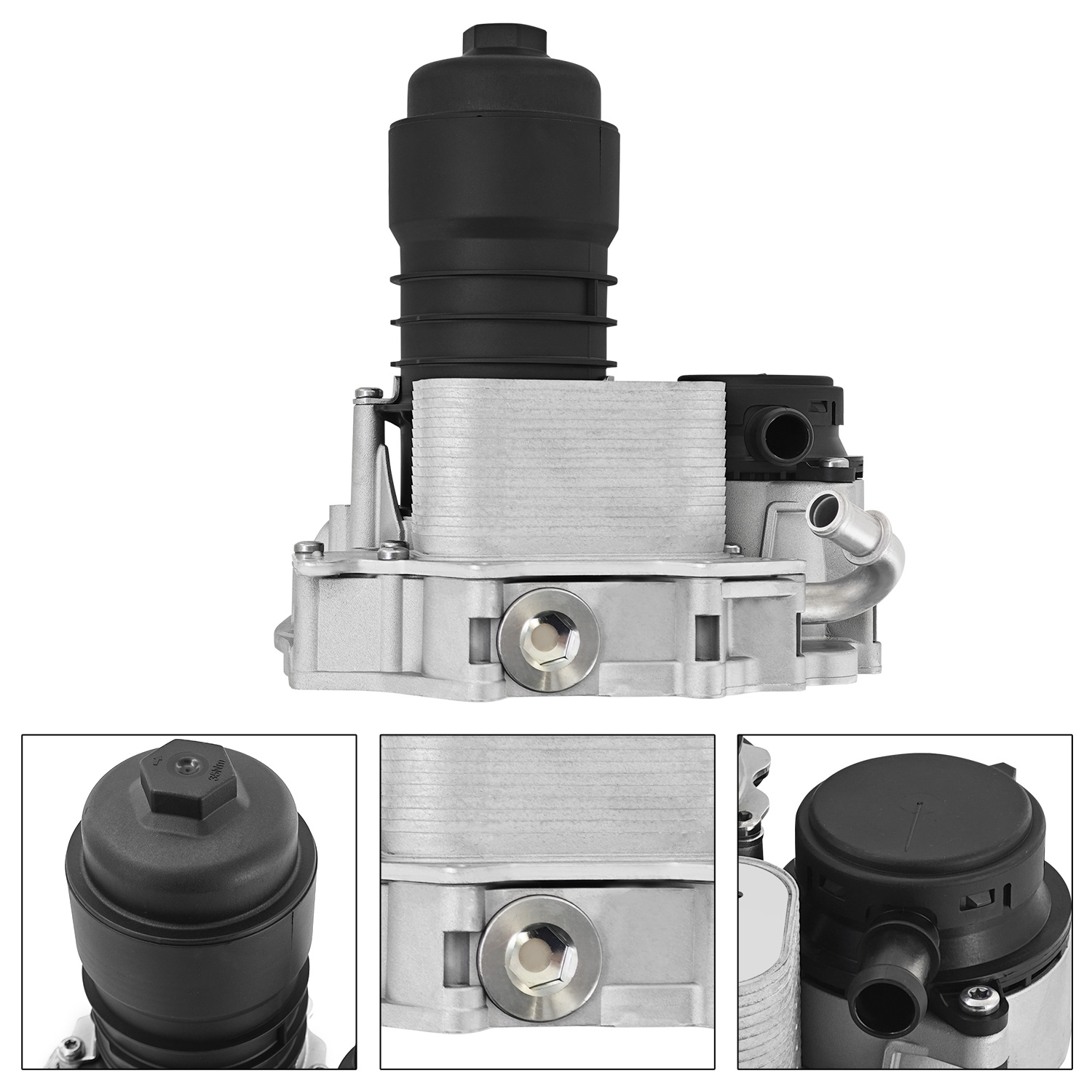 Engine Oil Filter Assembly for Volkswagen 2008-2016 Phaeton