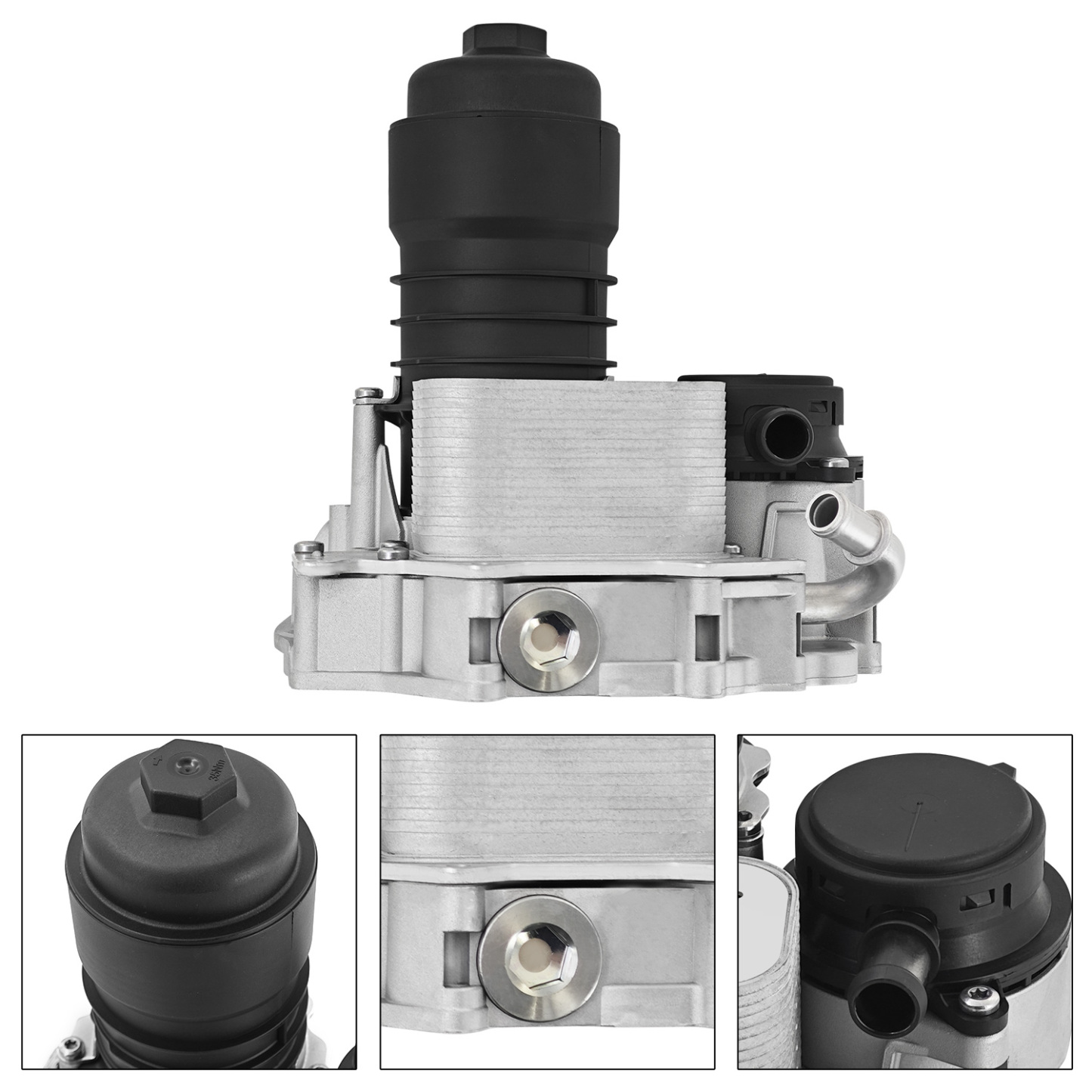 Engine Oil Filter Assembly for Volkswagen 2008-2016 Phaeton