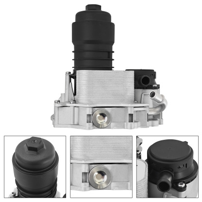 Engine Oil Filter Assembly for Volkswagen 2008-2016 Phaeton