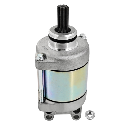 Starter Motor Compatible with Kawasaki KX450 2019-2024, KX450SR 2022-2023, KX450X 2021-2024