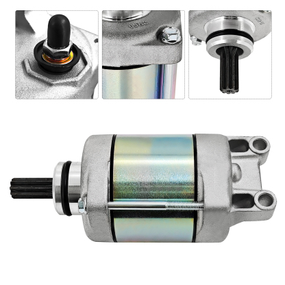 Starter Motor Compatible with Kawasaki KX450 2019-2024, KX450SR 2022-2023, KX450X 2021-2024