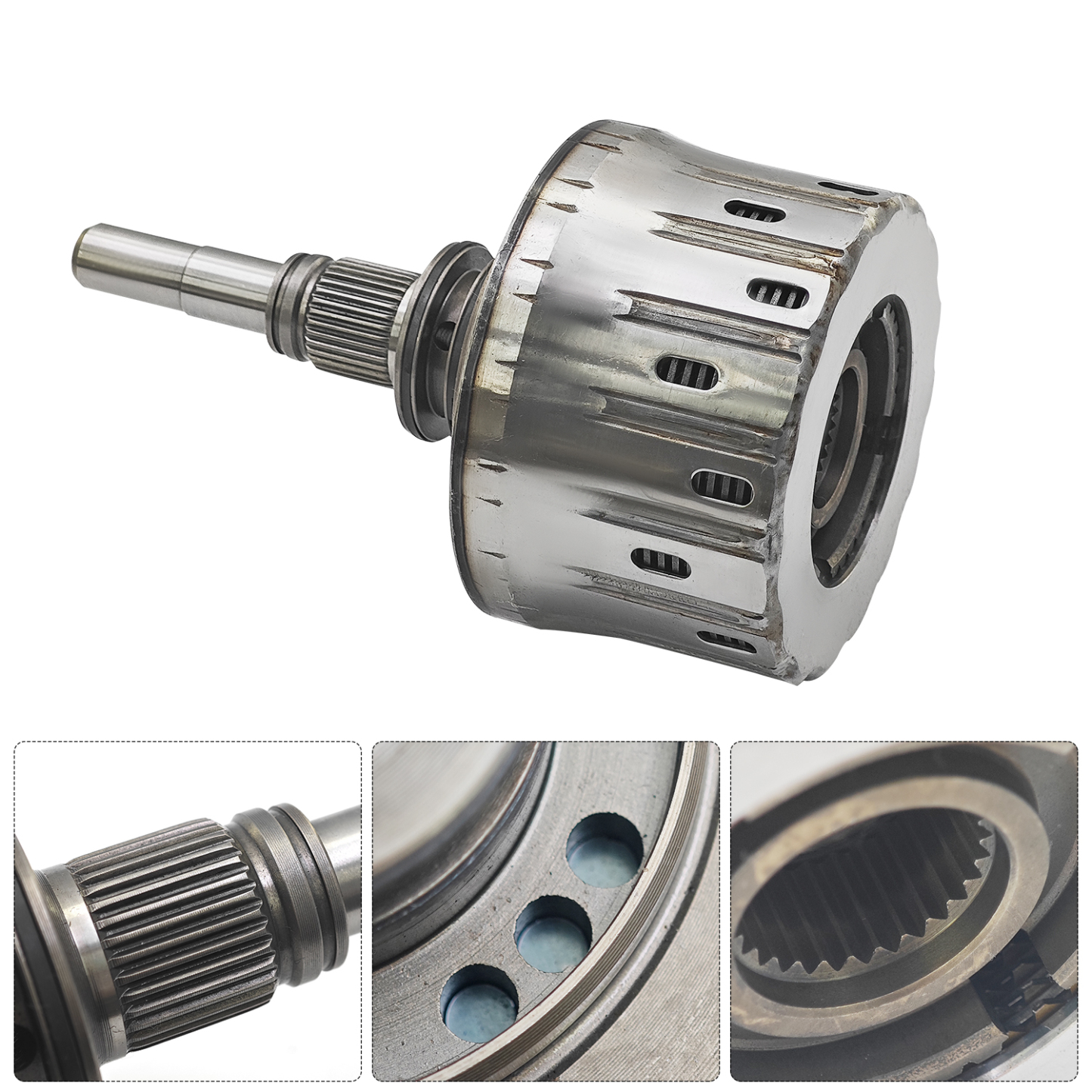 Rear Differential Drive Sprocket Assembly Fit for Mercedes-Benz A 200/250/ 45 AMG, B 220/250, CLA 220 250 45 AMG, GLA 200/220 (W246 W176 W156 W117) A2463500802