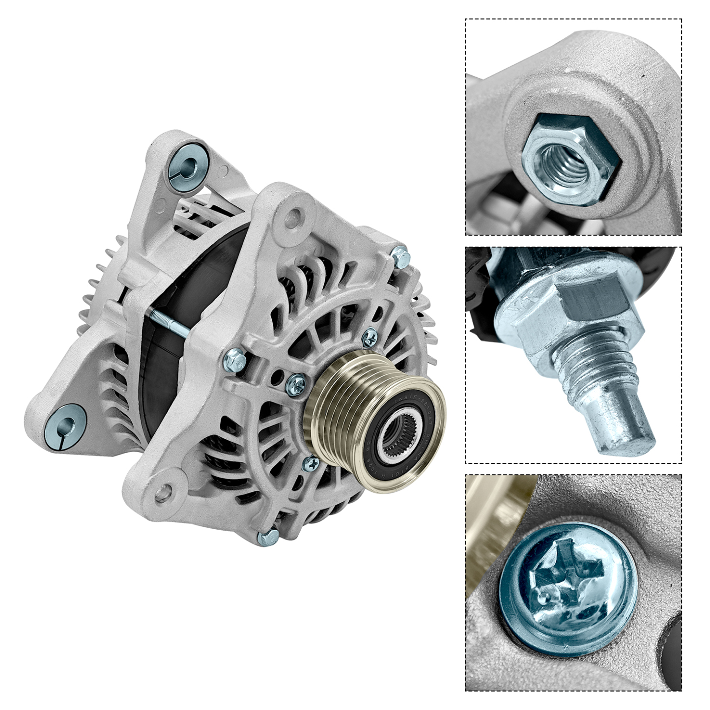 Alternator for Nissan NV200 2016-2021 L4 2.0L 150A 12V CW