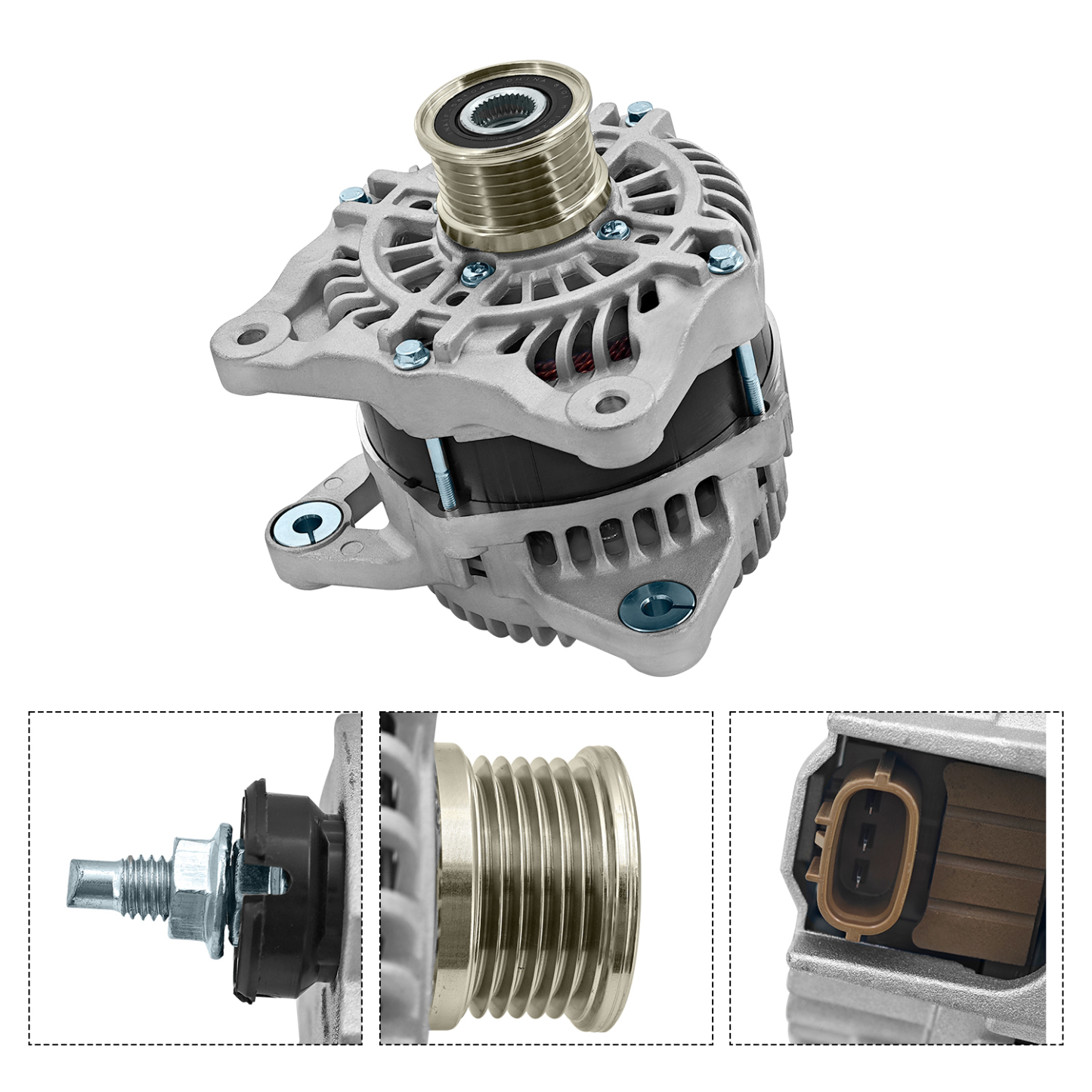 Alternator for Nissan NV200 2016-2021 L4 2.0L 150A 12V CW