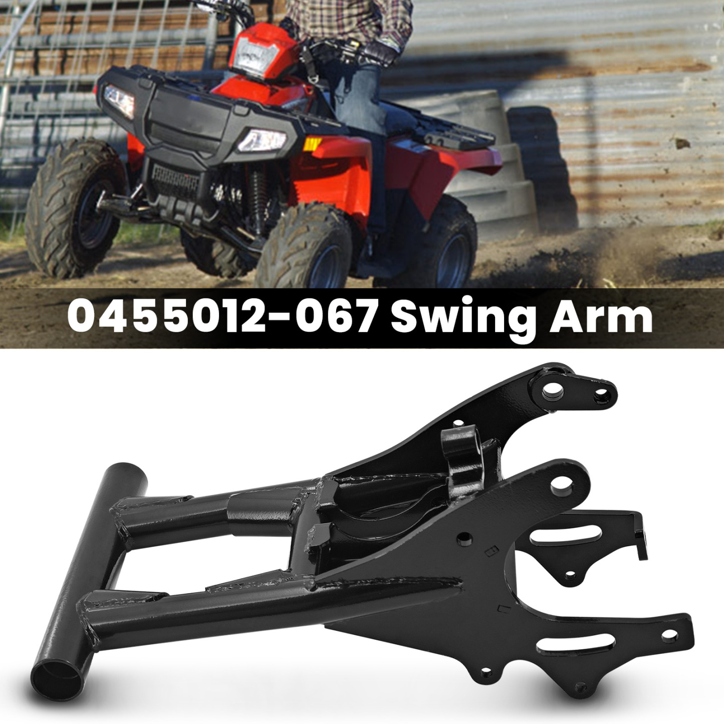 Swing Arm Compatible with Polaris Sportsman 90/110 2009-2023, Outlaw 90/110 2011-2023 