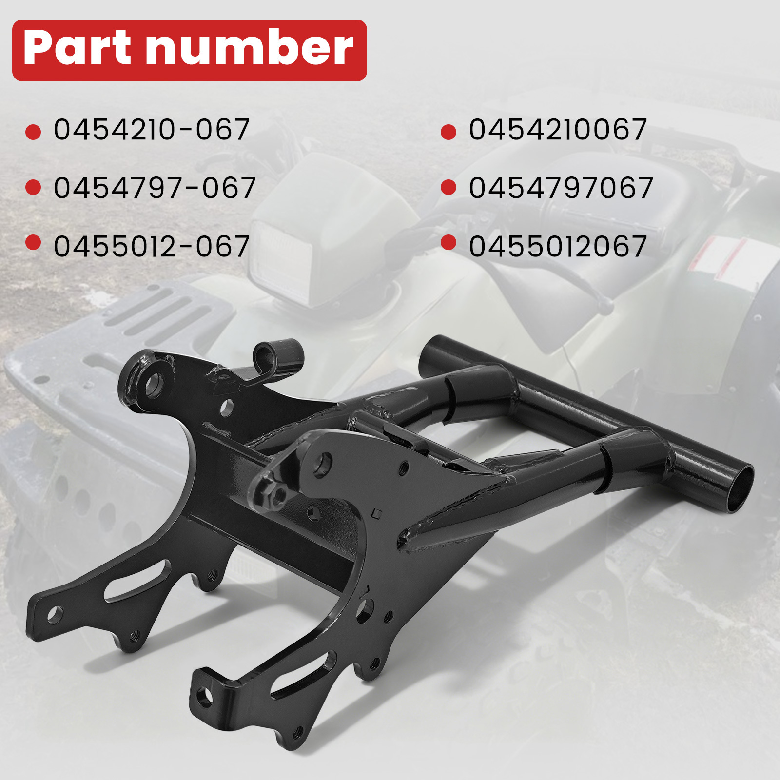 Swing Arm Compatible with Polaris Sportsman 90/110 2009-2023, Outlaw 90/110 2011-2023 