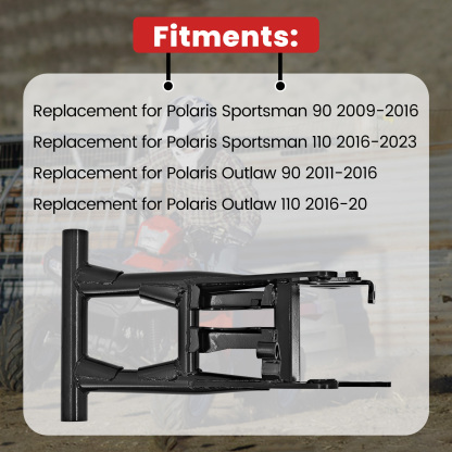 Swing Arm Compatible with Polaris Sportsman 90/110 2009-2023, Outlaw 90/110 2011-2023 
