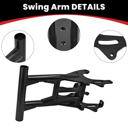 Swing Arm Compatible with Polaris Sportsman 90/110 2009-2023, Outlaw 90/110 2011-2023 