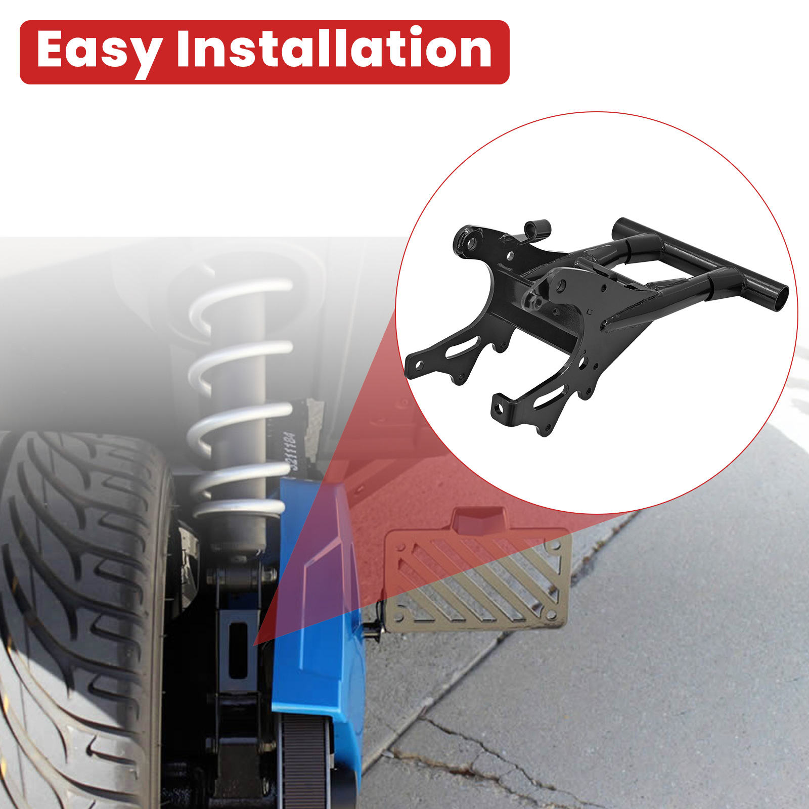 Swing Arm Compatible with Polaris Sportsman 90/110 2009-2023, Outlaw 90/110 2011-2023 