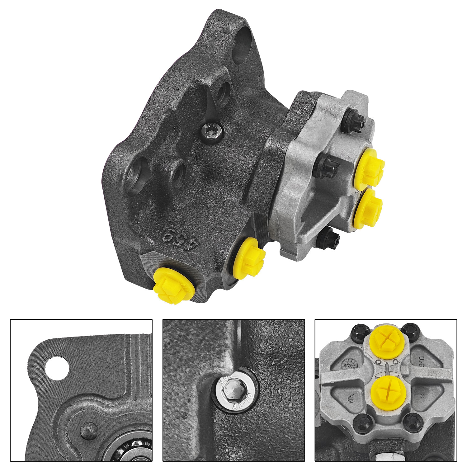 Fuel Transfer Pump for Caterpillar C7 C9 3126 Engine, Excavator 324D 324D FM 324D FM LL 324D L 324D LN 325D 325D FM Challenger MTC735