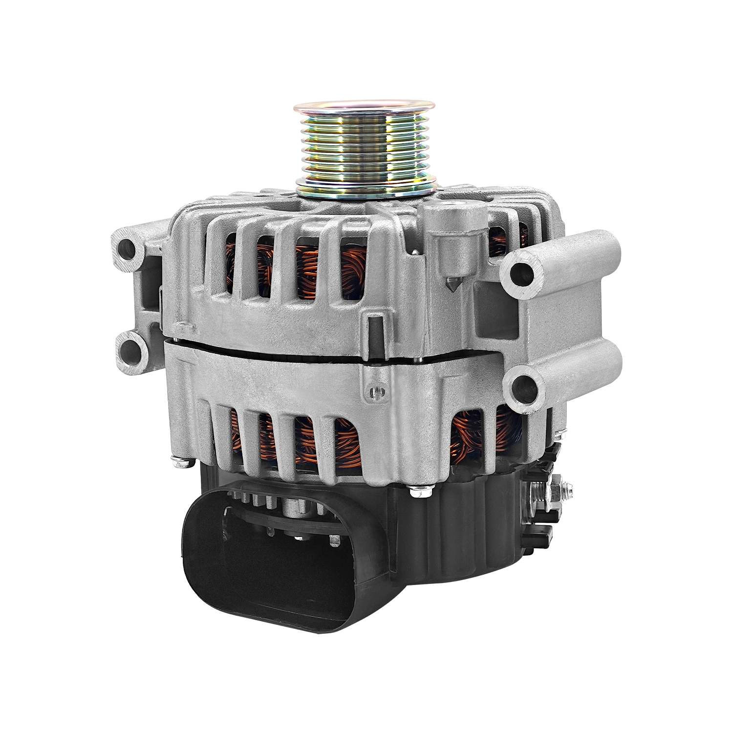 CW 12V 220A Alternator Replacement for BMW 550i 650i 750i X5 X6 Alpina B7 B7L