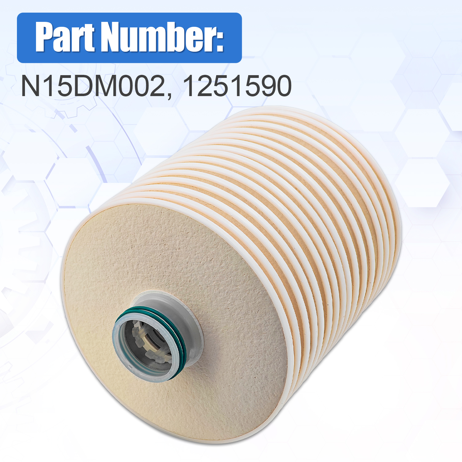 Filter Element Fits for Hydac Filter Systems #1251590