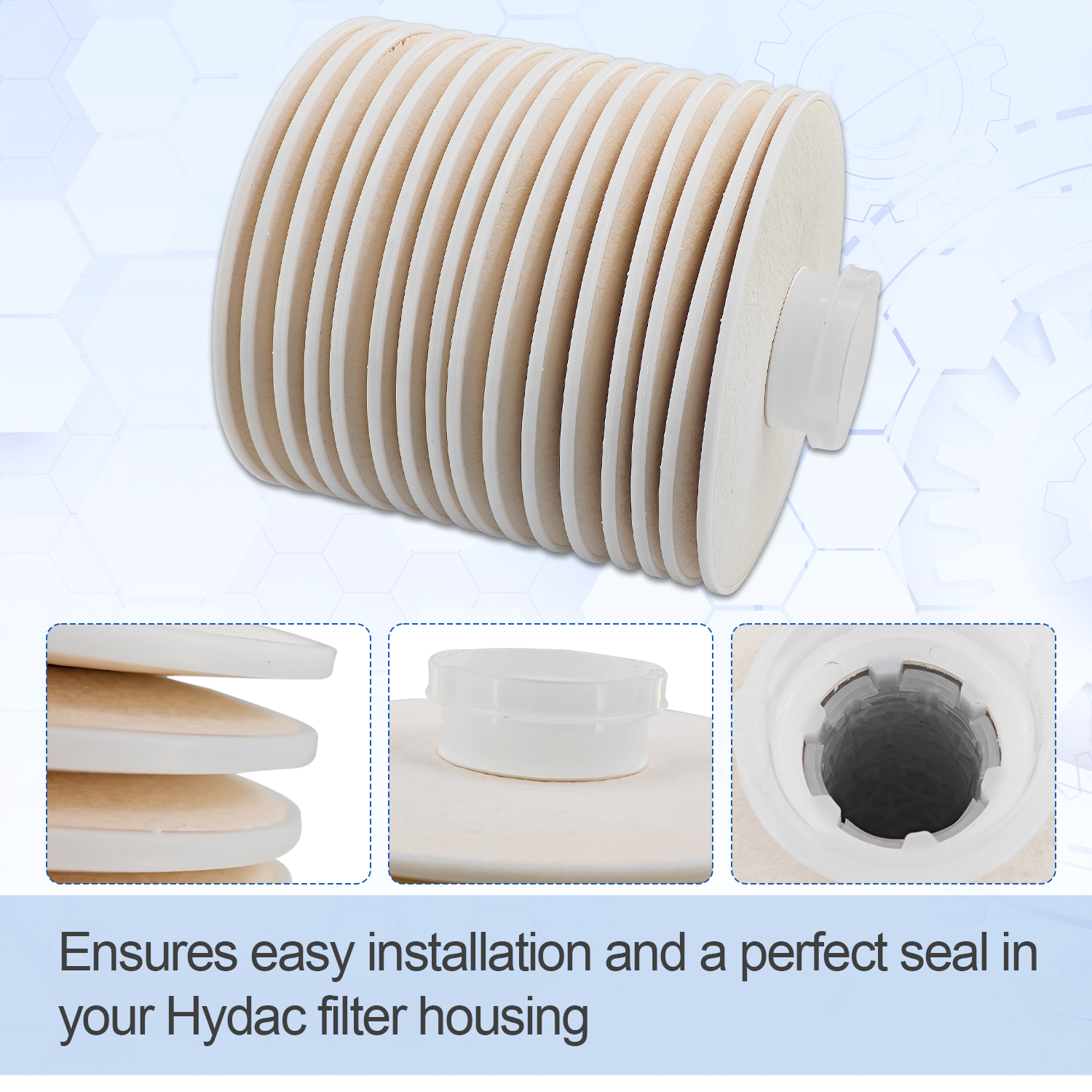 Filter Element Fits for Hydac Filter Systems #1251590