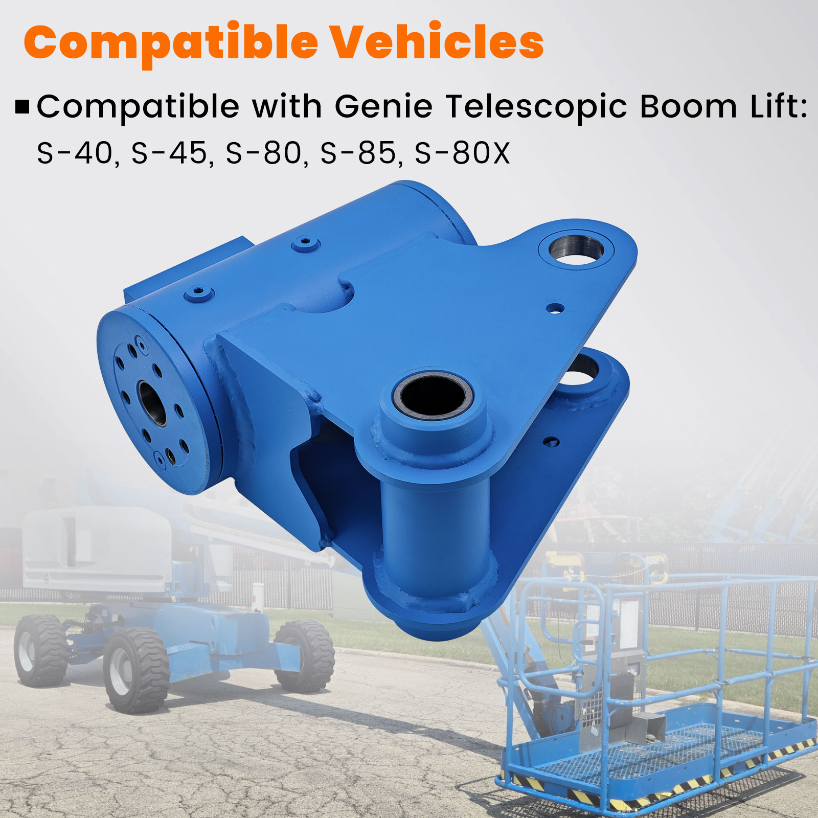 New Basket Rotator Platform Rotator for Genie Boom Lift S-40 S-45 S-80 S-85 S-80X