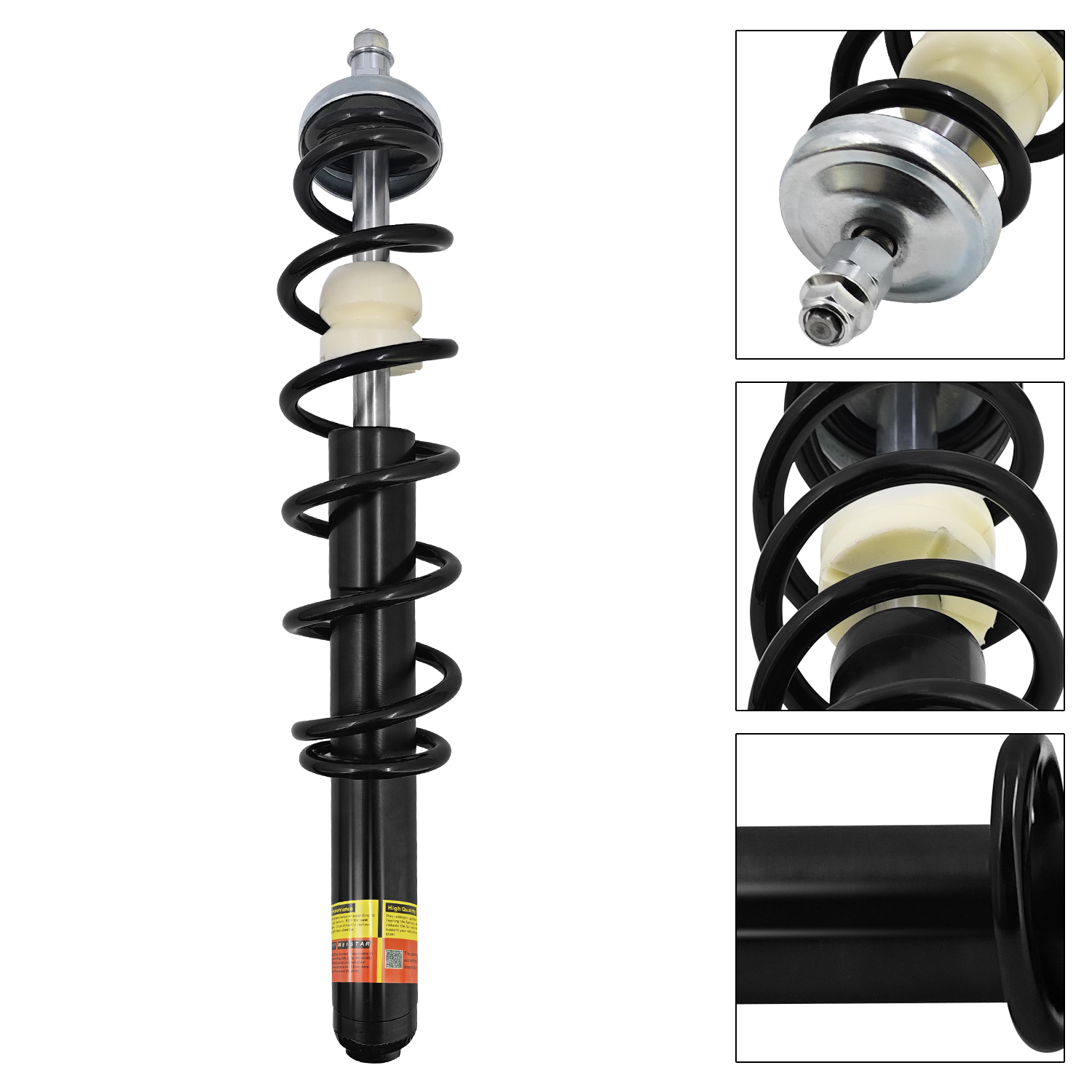Front Shocks Struts Compatible With Polaris ATV/UTV Sportsman 335/400/500/600/700 1995-2008, Fits for Trail Blazer 250/325/330 1996-2009