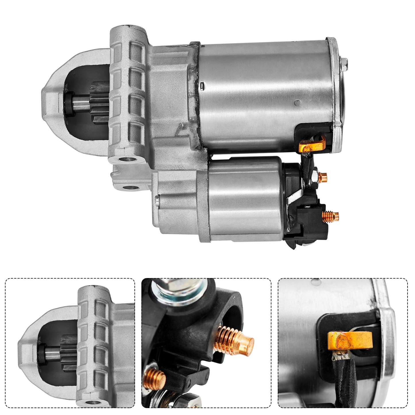 Starter Motor for Chevy Silverado 1500 / Sierra 1500 2014-2019