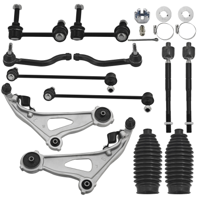 Front Lower Control Arms for Nissan Pathfinder 2013-2019, Fits for Infiniti JX35 2013, QX60 2014-2019 2.5L 3.5L