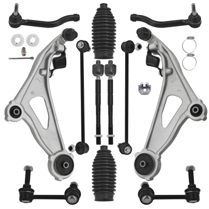 Front Lower Control Arms for Nissan Pathfinder 2013-2019, Fits for Infiniti JX35 2013, QX60 2014-2019 2.5L 3.5L