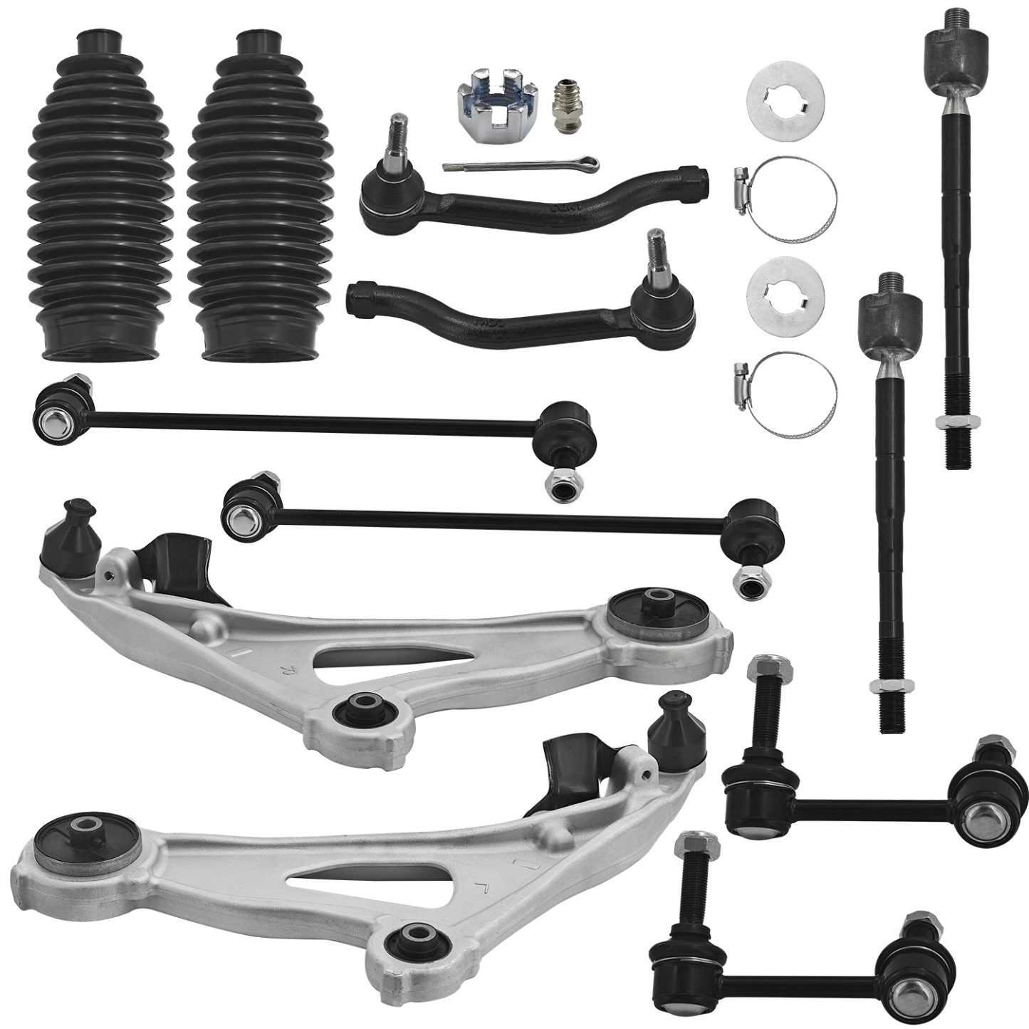 Front Lower Control Arms for Nissan Pathfinder 2013-2019, Fits for Infiniti JX35 2013, QX60 2014-2019 2.5L 3.5L