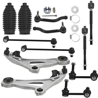 Front Lower Control Arms for Nissan Pathfinder 2013-2019, Fits for Infiniti JX35 2013, QX60 2014-2019 2.5L 3.5L