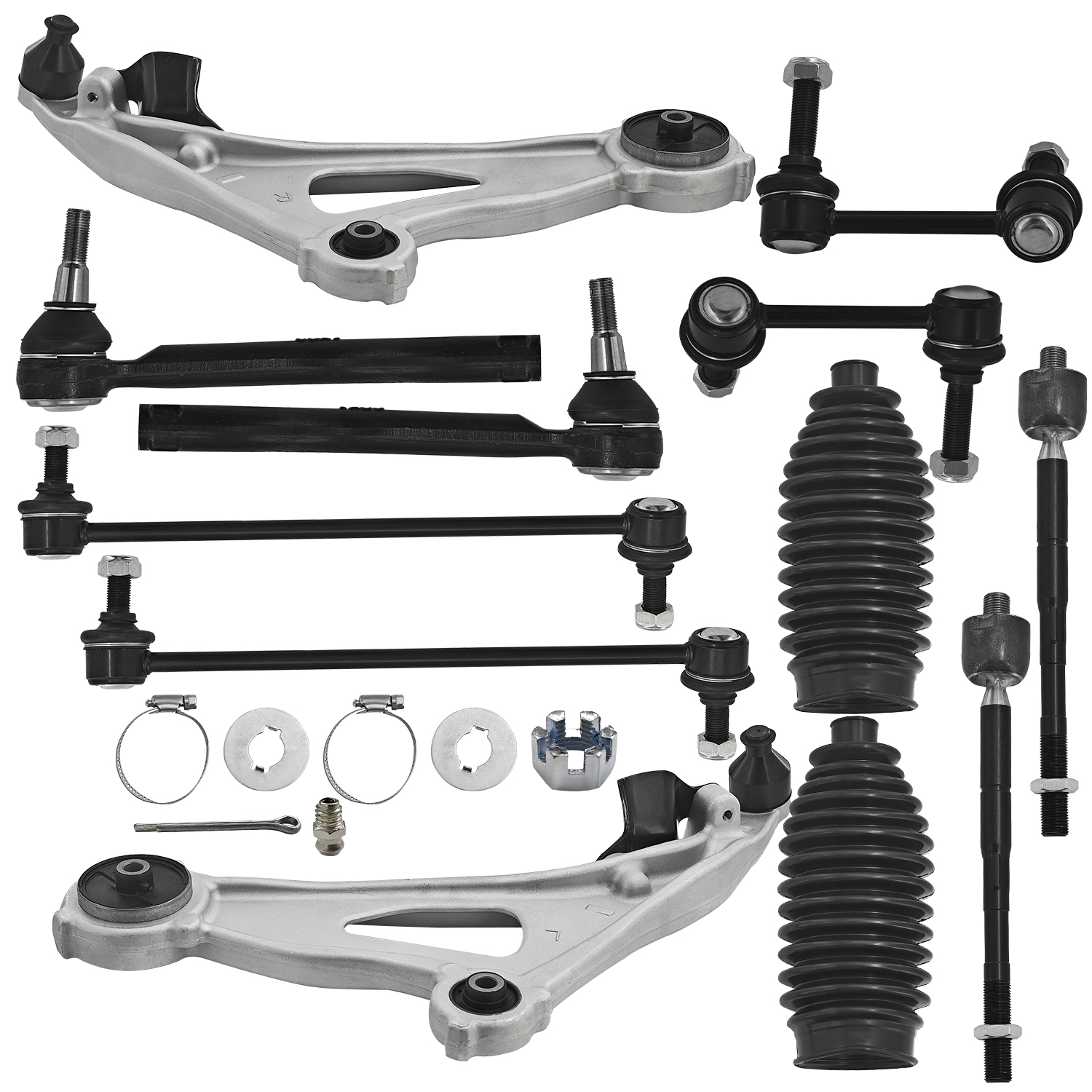 Front Lower Control Arms for Nissan Pathfinder 2013-2019, Fits for Infiniti JX35 2013, QX60 2014-2019 2.5L 3.5L