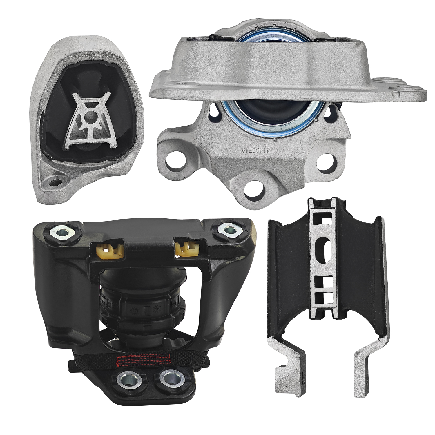 5PCS Engine Mounts & Automatic Transmission Mount Compatible with Volvo V60 V90 S90 XC60 XC90 2018-2021 2.0L