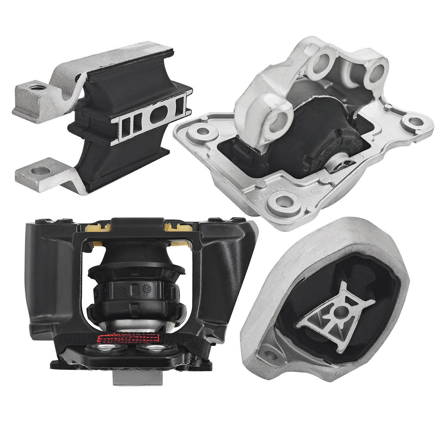 5PCS Engine Mounts & Automatic Transmission Mount Compatible with Volvo V60 V90 S90 XC60 XC90 2018-2021 2.0L