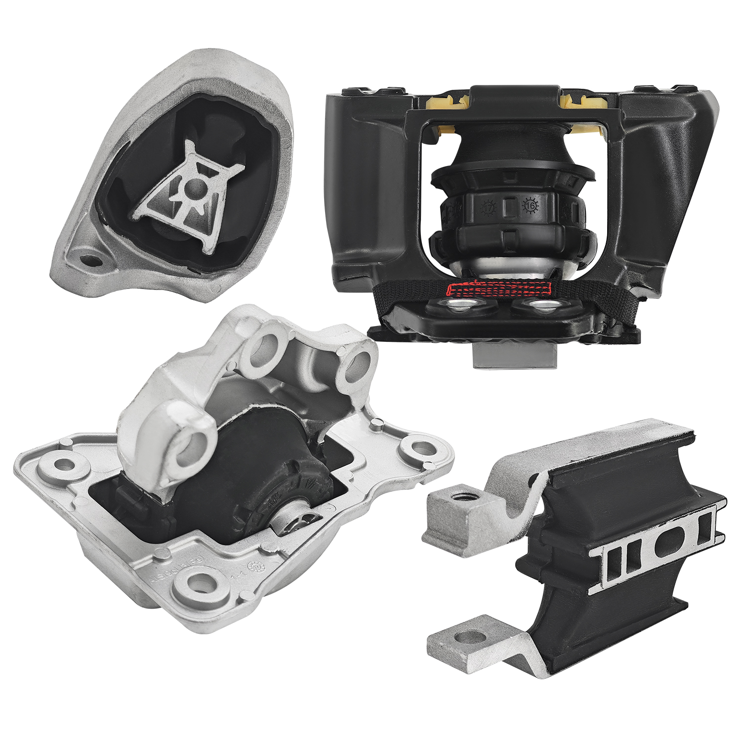 5PCS Engine Mounts & Automatic Transmission Mount Compatible with Volvo V60 V90 S90 XC60 XC90 2018-2021 2.0L
